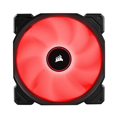 Corsair AF120 Red LED Cabinet Fan (Triple Pack)